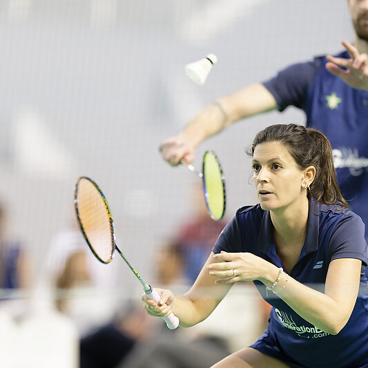 Badminton - Union Saint Bruno Bordeaux - Evy Descamps