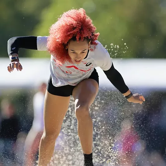 Décastar 2023 - Heptathlon - Decathlon - Talence - Taliyah Brooks