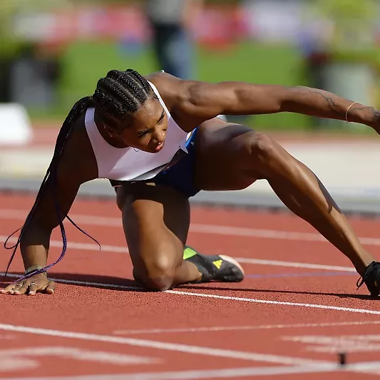 Décastar 2023 - Heptathlon - Decathlon - Talence - Michelle Atherley
