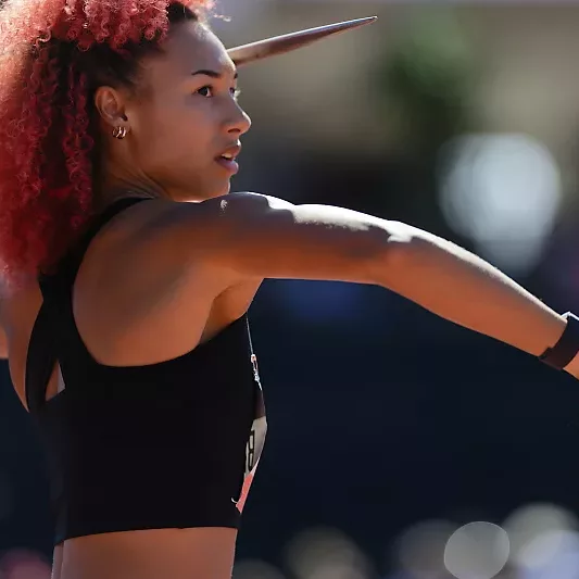 Décastar 2023 - Heptathlon - Decathlon - Talence - Taliyah Brooks