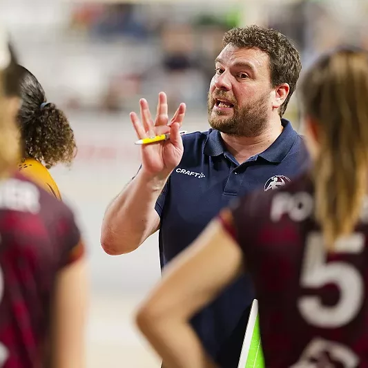 Burdis Bordeaux - Saint-Dié-des-Vosges - Volley-ball - Guillaume Condamin