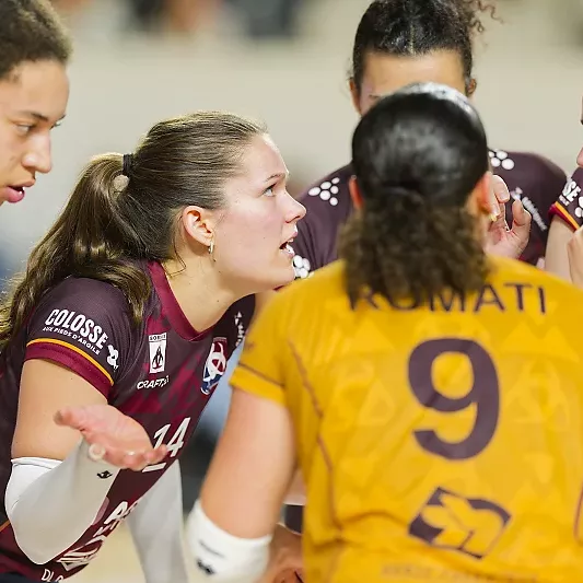 Burdis Bordeaux - Saint-Dié-des-Vosges - Volley-ball - Daniela Nielson