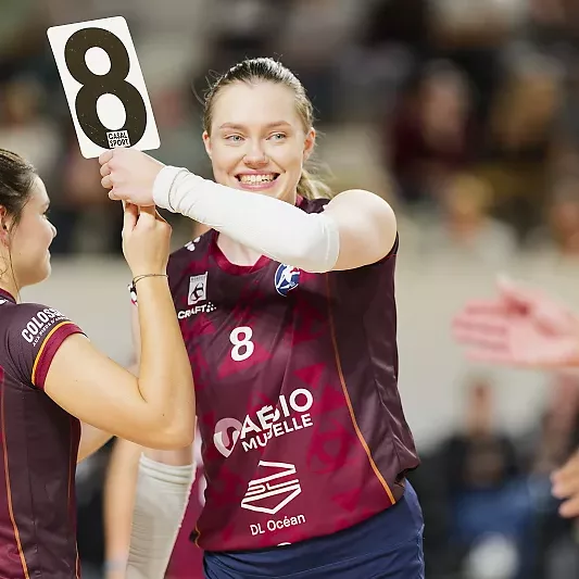 Burdis Bordeaux - Saint-Dié-des-Vosges - Volley-ball - Yuliya Miniuk
