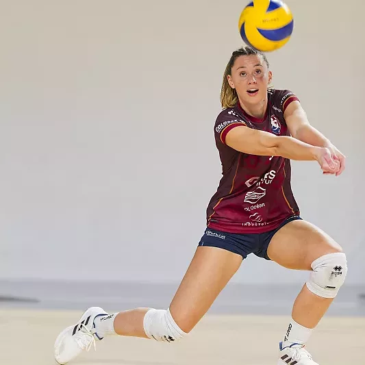 Burdis Bordeaux - Saint-Dié-des-Vosges - Volley-ball - Marie Centelles