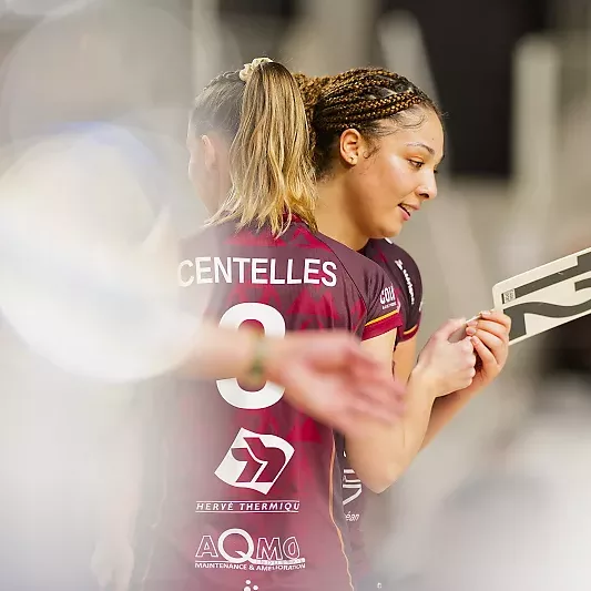 Burdis Bordeaux - Saint-Dié-des-Vosges - Volley-ball - Mélinda Hanquiez