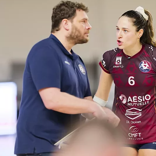 Burdis Bordeaux - Saint-Dié-des-Vosges - Volley-ball - Sarah Lecrosnier - Guillaume Condamin