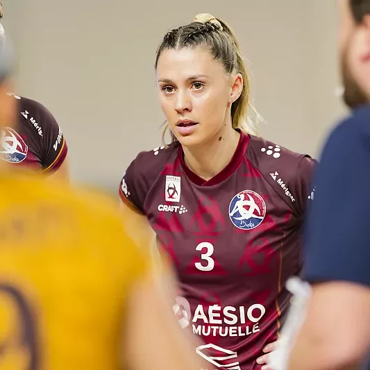 Burdis Bordeaux - Saint-Dié-des-Vosges - Volley-ball - Marie Centelles