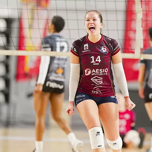 Burdis Bordeaux - Saint-Dié-des-Vosges - Volley-ball - Yuliya Miniuk