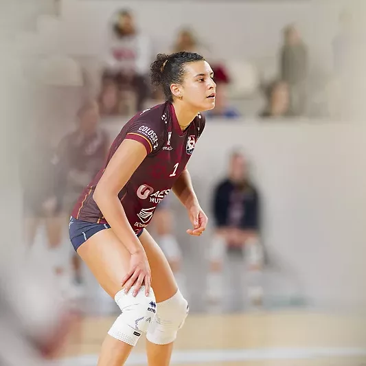 Burdis Bordeaux - Saint-Dié-des-Vosges - Volley-ball - Tess Bakana