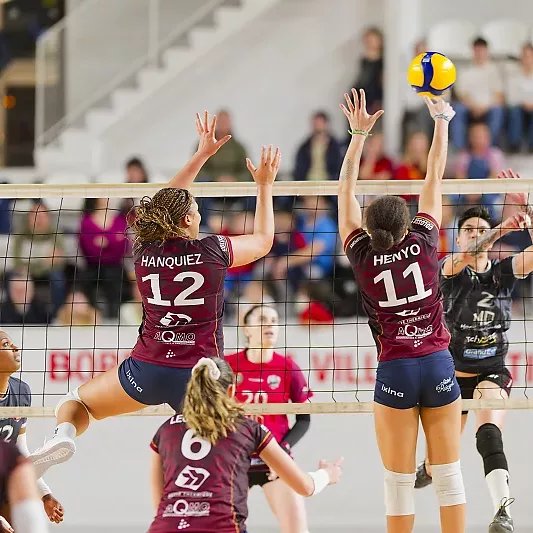 Burdis Bordeaux - Saint-Dié-des-Vosges - Volley-ball - Mélinda Hanquiez - Julie Henyo