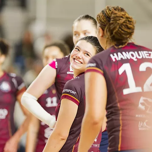 Burdis Bordeaux - Saint-Dié-des-Vosges - Volley-ball - Emma Pomaret