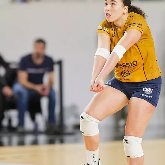 Burdis Bordeaux - Saint-Dié-des-Vosges - Volley-ball - Sara Romati