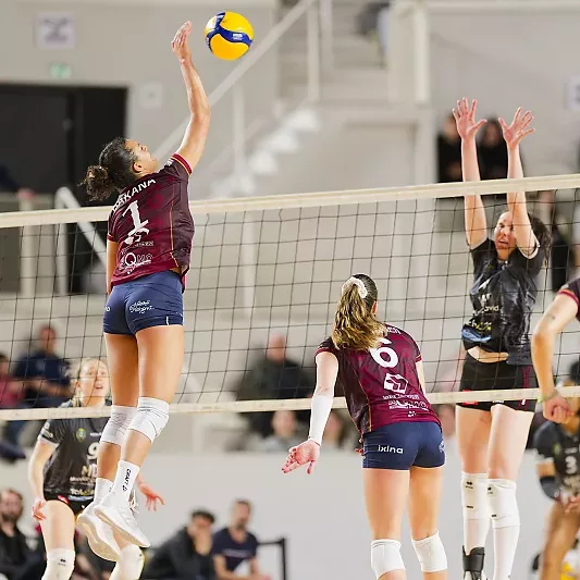 Burdis Bordeaux - Saint-Dié-des-Vosges - Volley-ball - Tess Bakana