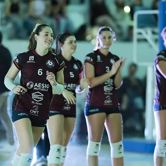 Burdis Bordeaux - Saint-Dié-des-Vosges - Volley-ball - Sarah Lecrosnier