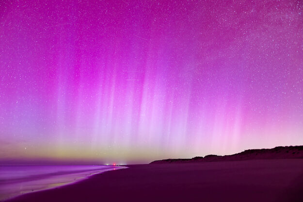 Aurores boréales - France - Gironde