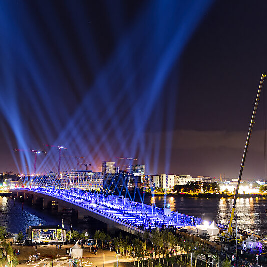 Inauguration du Pont Simone Veil - Bordeaux - 6 juillet 2024 - Bordeaux Métropole