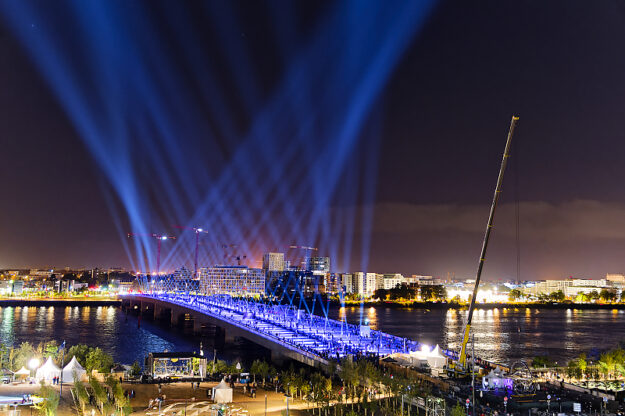 Inauguration du Pont Simone Veil - Bordeaux - 6 juillet 2024 - Bordeaux Métropole