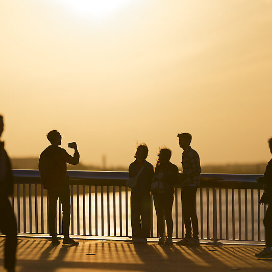 Inauguration pont Simone Veil-2 Inauguration du Pont Simone Veil - Bordeaux - 6 juillet 2024 - Bordeaux Métropole
