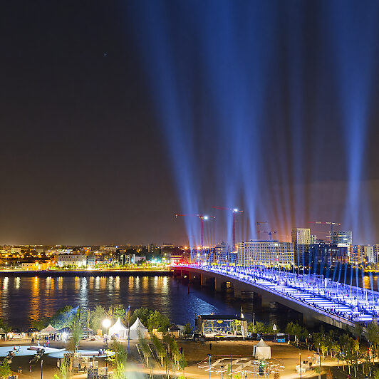 Inauguration pont Simone Veil-9 Inauguration du Pont Simone Veil - Bordeaux - 6 juillet 2024 - Bordeaux Métropole
