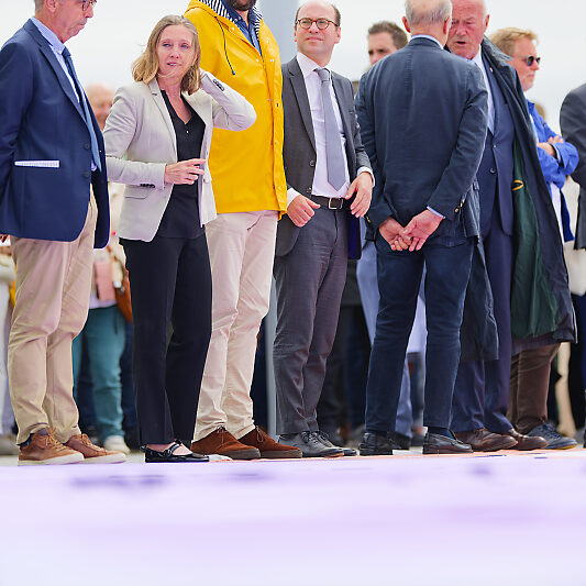 Inauguration pont Simone Veil-19 Inauguration du Pont Simone Veil - Bordeaux - 6 juillet 2024 - Bordeaux Métropole - Christine Bost - Vincent Feltesse