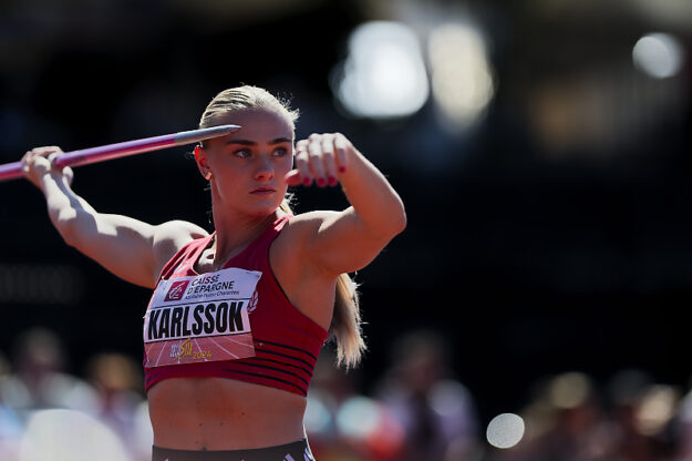 Décastar 2024 - Heptathlon - Talence - Lovisa Karlsson