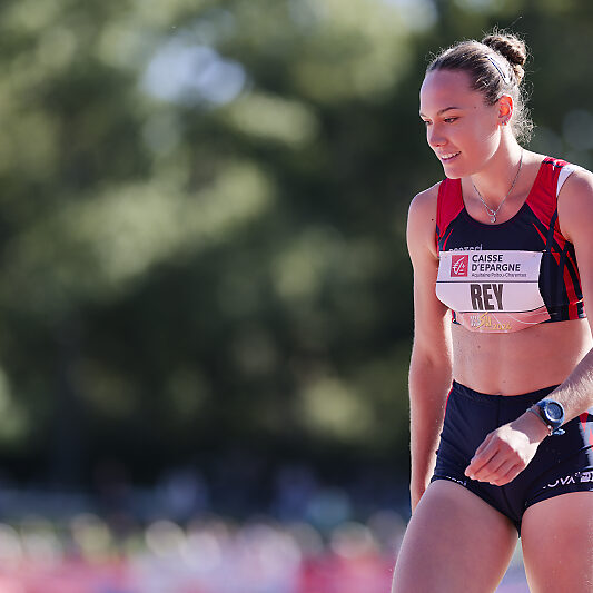 Décastar 2024 - Heptathlon - Talence - Mathilde Rey