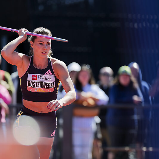 Décastar 2024 - Heptathlon - Talence - Emma Oosterwegel
