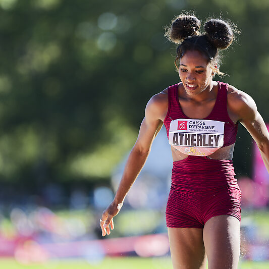 Décastar 2024 - Heptathlon - Talence - Michelle Atherley