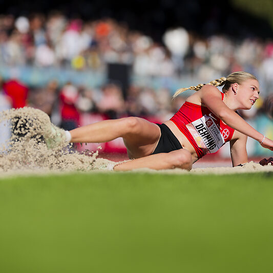 Décastar 2024 - Heptathlon - Talence - Marie Dehning