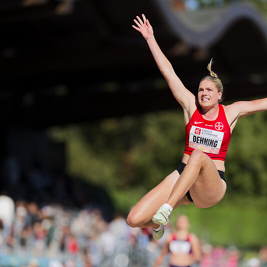 Décastar 2024 - Heptathlon - Talence - Marie Dehning