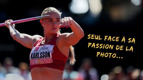 Seul face à sa passion de la photo...