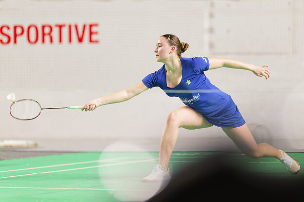 Union Saint Bruno Bordeaux - Badminton N1 - Uliana Golubnycha
