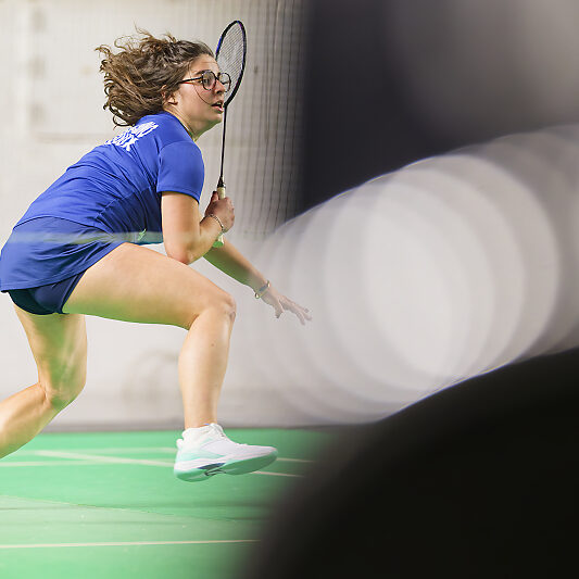 Union Saint Bruno Bordeaux - Badminton N1 - Romane Haensler