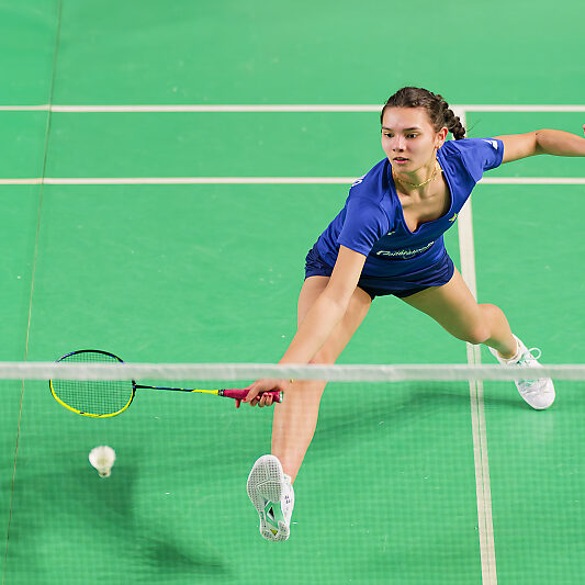 Union Saint Bruno Bordeaux - Badminton N1 - Lucie Meclot