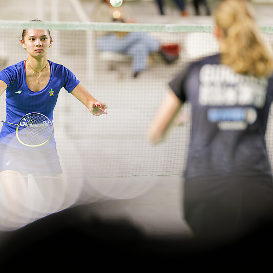 Union Saint Bruno Bordeaux - Badminton N1 - Lucie Meclot
