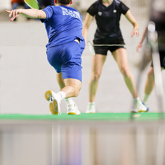 Union Saint Bruno Bordeaux - Badminton N1 - Nicolas Hoareau