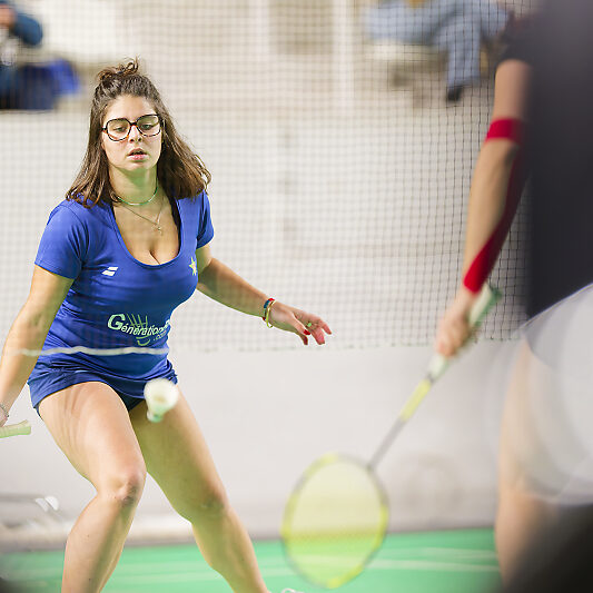 Union Saint Bruno Bordeaux - Badminton N1 - Romane Haensler