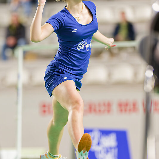 Union Saint Bruno Bordeaux - Badminton N1 - Uliana Golubnycha