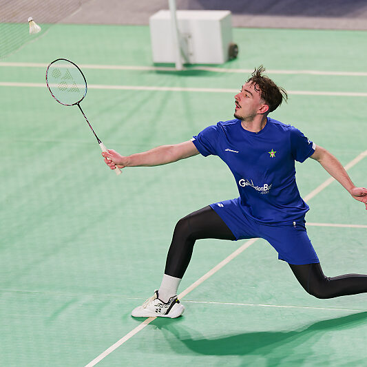 Union Saint Bruno Bordeaux - Badminton N1 - Logan Dorso