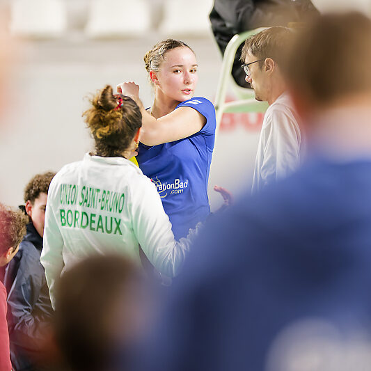 Union Saint Bruno Bordeaux - Badminton N1 - Uliana Golubnycha