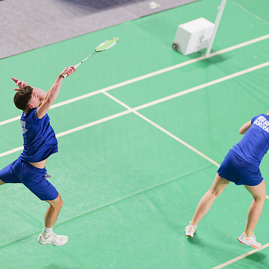 Union Saint Bruno Bordeaux - Badminton N1 - Nicolas Hoareau - Uliana Golubnycha