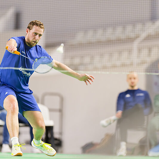 Union Saint Bruno Bordeaux - Badminton N1 - Pierrick Cajot