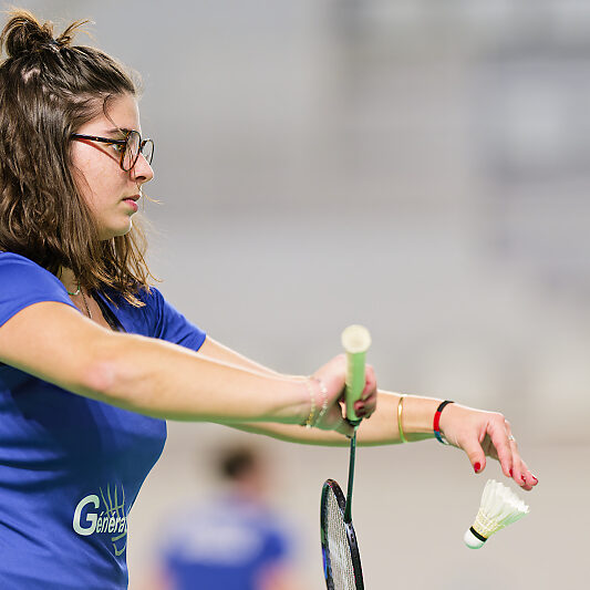 Union Saint Bruno Bordeaux - Badminton N1 - Romane Haensler
