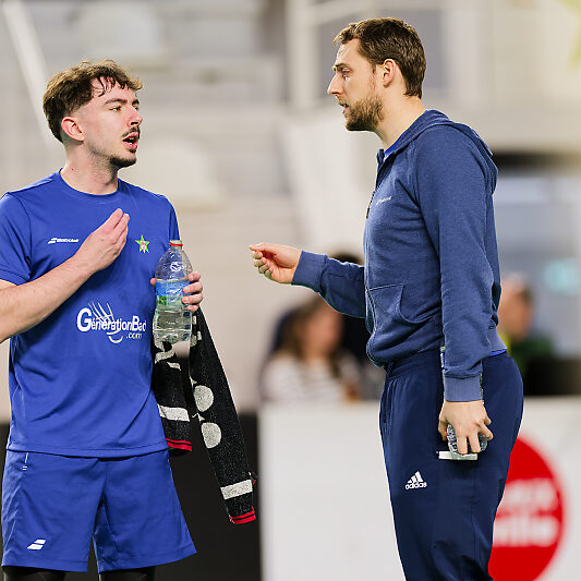 Union Saint Bruno Bordeaux - Badminton N1 - Pierrick Cajot - Logan Dorso