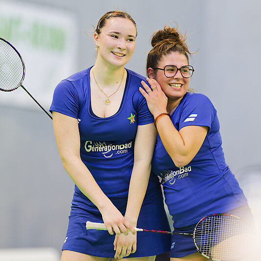 Top 12 USB -11 Union Saint Bruno Bordeaux - Romane Haensler - Uliana Golubnycha