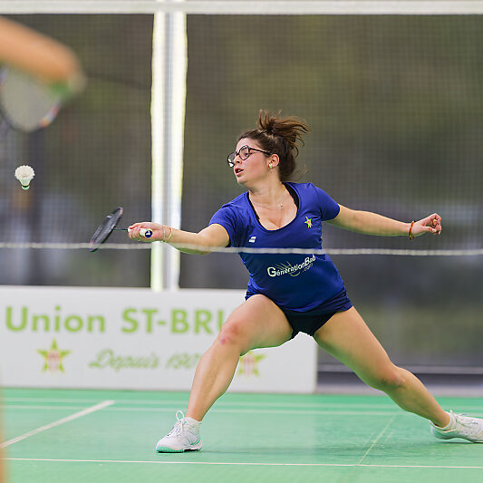 Top 12 USB -20 Union Saint Bruno Bordeaux - Romane Haensler